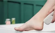 Berikut 3 Tips Ampuh untuk Atasi Tumit Kaki Pecah-Pecah, Auto Halus dan Glowing