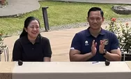 Bertemu Puan Maharani, AHY : Politik rekonsiliasi ini sangat dibutuhkan dan dinantikan masyarakat Indonesia