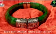 Wanita Indonesia Bangga Produk Indonesia dari Alam Indonesia, Sariat Arifia : Batu Giok Aceh Mendunia