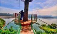 Surga Dunia yang Terpendam ada Di Sumedang yaitu Destinasi Wisata Tanjung Duriat yang Panoramanya Eksotik