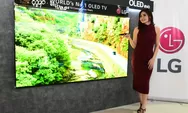 LG OLED Evo C3 Diluncurkan di Pekan Raya Jakarta 2023, Tipe 83 Inch Dibanderol Rp 92 Juta