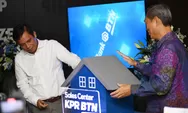 Bank BTN Resmikan Sales Center KPR, Dongkrak Market Share KPR Non Subsidi