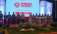 SMP dan MA Dafi Pesantren Alquran Science Wisuda 282 Siswa, 81 Santri Berhasil Tuntaskan 30 Juz