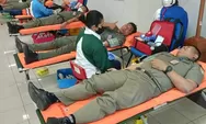 Sambut HUT Jakarta Ke-496, Pemkot Jakut Bersinergi Dengan PMI Gelar Donor Darah