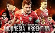 Jelang pertandingan Timnas Indonesia melawan Argentina, polisi terapkan skema pengamanan tiga lapis