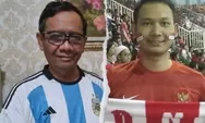 Jelang laga Indonesia vs Argentina Mahfud MD ungkap putranya sedikit kecewa Messi tidak jadi datang