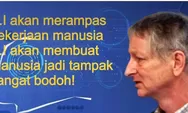 Mengkhawatirkan! Kecerdasan Buatan atau AI Diprediksi Para CEO Dunia Akan Punahkan Manusia 5-10 Tahun Lagi