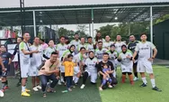 Perang Bintang Semarang Berlangsung Meriah, Pemain PSIS Hibur Penonton