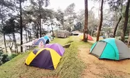 Keindahan Wisata Alam Puncak Langit Bogor, Punya 15 Spot Camping