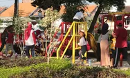 Pemkot Surabaya Prioritaskan Pembangunan Taman Kota Untuk Ruang Terbuka Hijau dan Tempat Bermain Anak