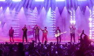 Bruno Mars konser di Korea Selatan, ditonton oleh berbagai artis papan atas Korea Selatan