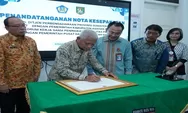 Pemkab Asahan Tandatangi  Kesepakatan Peningkatan Kualitas Pengelolaan Keuangan