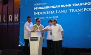 Diprakarsai Menteri BUMN Erick Thohir, Perum PPD resmi bergabung ke dalam Perum DAMRI