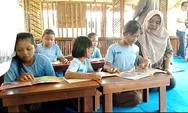 Prihatin Dengan Anak-Anak Nelayan, Wanita Ini Rela Bangun Taman Bacaan Masyarakat dengan Uang Pribadinya