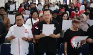 Gabungan Seniman Ganjar di Salatiga Mendukung Ganjar Pranowo sebagai Calon Presiden 2024