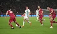Dikalahkan Argentina 0-2, Timnas Indonesia Dua Kali Kalah dari Tim Juara Dunia