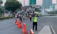 Jelang pertandingan Timnas Indonesia melawan Argentina, berikut rekayasa lalu lintas di sekitar Stadion GBK