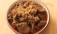 Enak dan Empuk! Resep Rendang Daging Bumbu Jawa Ala Chef Devina Hermawan, Cocok untuk Menu Lebaran Idul Adha