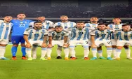 Momen Terlucu Saat Timnas Argentina Berada di Indonesia, Salah Satunya Ada yang Mencukur Rambut!