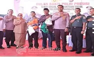 Hadiri Hadiri Bulan Bakti, Wabup Labuhanbatu Harapkan Polri Lebih Dekat Dengan Masyarakat