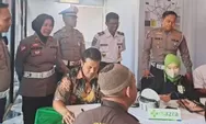 Cegah Kelelahan, Puluhan Sopir Angkot Bogor Diperiksa Kesehatan