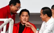 Pengamat Sebut Momen Nobar Indonesia vs Argentina Jadi Sinyal Kuat Jokowi Duetkan Prabowo-Erick Thohir
