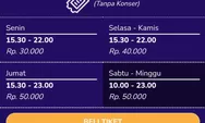 Jakarta Fair 2023 Tahun ini lebih Meriah, Mau Tahu Berapa Harga Tiket Masuknya?