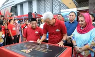 Gelontorkan 1,1 Triliun, Ganjar Pranowo Akhirnya Resmikan Kawasan Olahraga Jatidiri