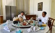 Diundang makan malam Presiden Jokowi, Gerindra sebut Jokowi dan Prabrowo ‘bestie’, PDIP anggap biasa saja