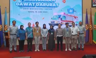 Jasa Raharja dan UNPAD Gelar Pelatihan Penanganan Gawat Darurat Korban Laka Lantas