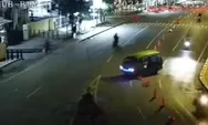 Sopir Angkot Bogor Viral Tabrak Traffic Cone Diberi Sanksi Tilang