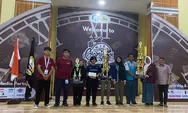 SMPN 4 Masamba Raih Piala Bergilir Champlish IAIN Palopo 2023