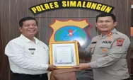 Pimpin Apel Ketua Sat Kamling, Ini Amanat Kapolri Dibaca Bupati Simalungun
