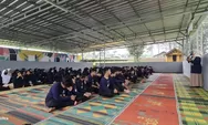 Tuntaskan Capaian Kurikulum di Bidang Tahfizh dan Tahsin, 121 Siswa SMP PCI Ikuti Quran Camp 2023