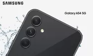 GOKIL! Samsung A54 5G Berbekal Spek Gaming Premium, Dijual dengan Harga Murah Abis