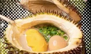 Waw Ada Ramen Durian Kuliner yang Lagi Viral, Warga Bogor Tertarik Nyoba?