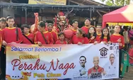 Relawan Gardu Ganjar Banten Dukung Festival Perahu Naga Peh Cun di Tangerang dengan 5 Ribu Porsi Makanan