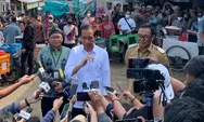 Presiden Jokowi Blusukan di Pasar saat Ulang Tahun ke-62: Berbagi Bantuan Sosial dan Terima Ucapan Selamat!