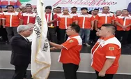 Pengurus KONI Labusel 2022-2026 Dilantik, Bupati: Jadikan Revitalisasi Keolahragaan