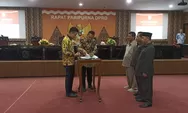 Laporan Pertanggungjawaban APBD 2022 Diterima, Tapi Ini Catatannya