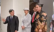 Wow! Kaisar Jepang Naruhito Takjub dengan Koleksi Museum Nasional