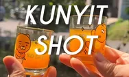 Resep Kunyit Shot Anti Ribet, Rahasia Badan Bugar Buat Mengawali Hari