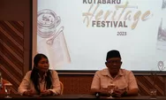 Kotabaru Heritage Festival 2023, Nonton Film di Stadion Kridosono Sambil Naik Ratusan Becak Kayuh