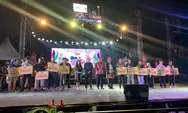 iForte Turut Ramaikan Festival Sriwijaya dengan Menghadirkan Band Wali
