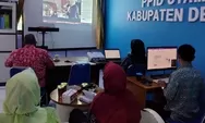 Tim PPID Demak Ikuti Sosialisasi Monev Keterbukaan Informasi Publik