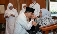Anies Baswedan dan Istri Menuju Tanah Suci: Pamitan Kepada Keluarga dan Warga