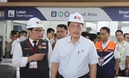 Kereta Cepat Jakarta-Bandung masuk tahap uji coba, Menko Marves dan Menteri Perhubungan akui nyaman naik KCJB