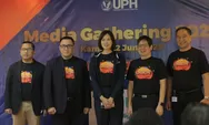 Gandeng Media Massa, UPH Bertekad Majukan Generasi Muda Indonesia, Memberikan Edukasi Berkualitas