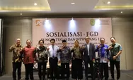 Bersama Mahkamah Agung, LPS Gelar Sosialisasi dan FGD tentang UU P2SK