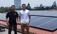 Shams Energy Selesaikan Pemasangan Panel Surya di Rumah Jonatan Christie di Semarang